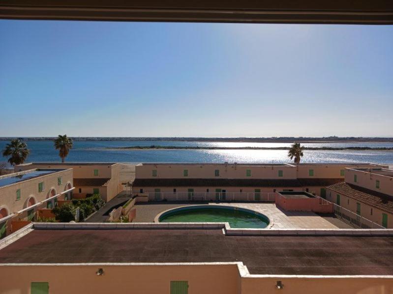 Appartement Avec Magnifique Vue Sur Mer Gruissan Luaran gambar