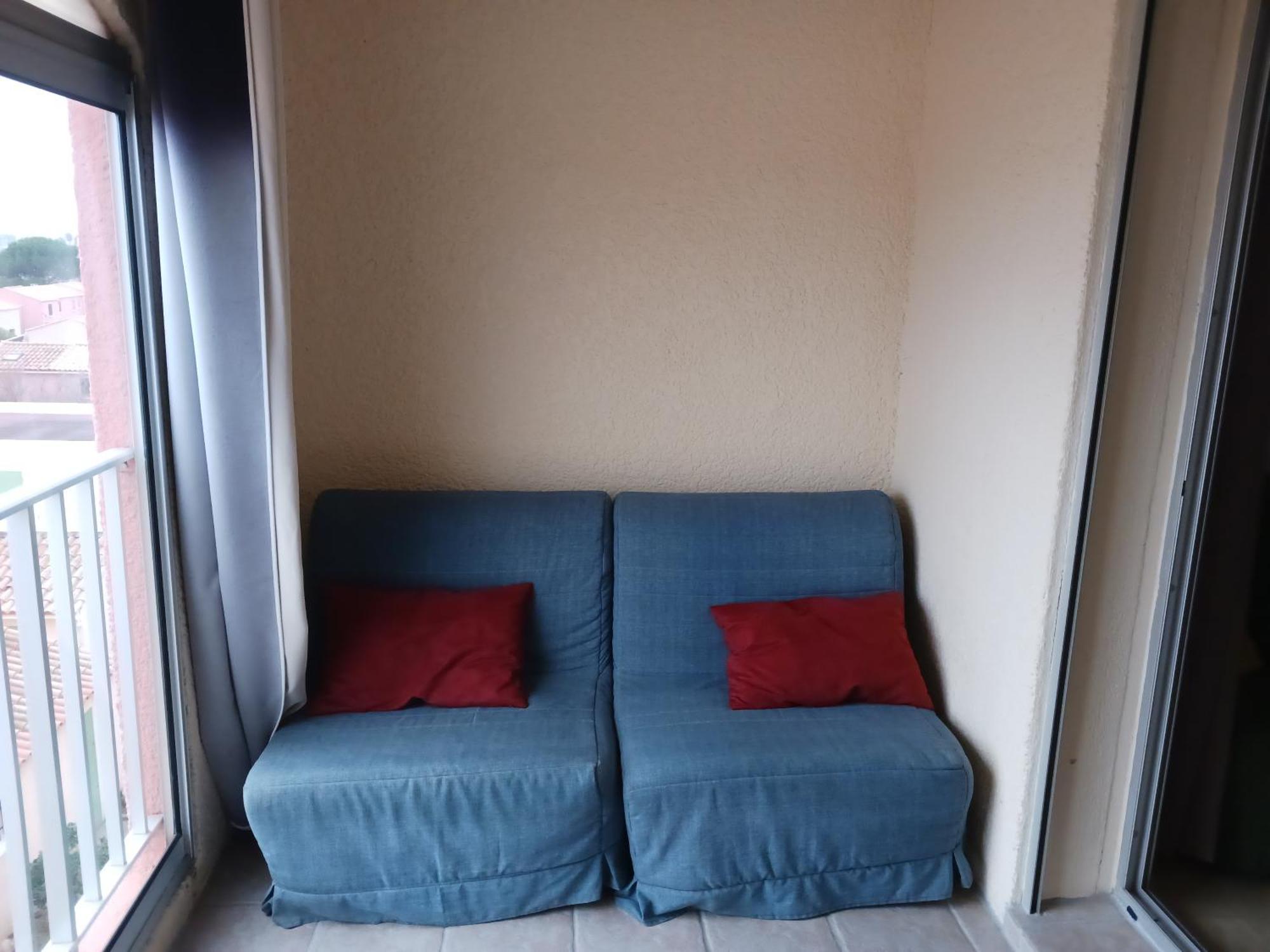 Appartement Avec Magnifique Vue Sur Mer Gruissan Luaran gambar