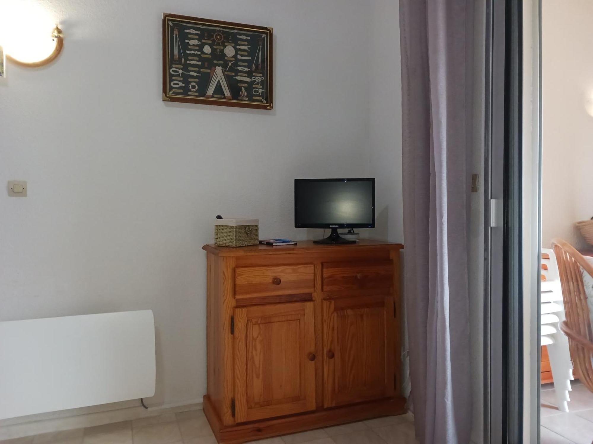 Appartement Avec Magnifique Vue Sur Mer Gruissan Luaran gambar