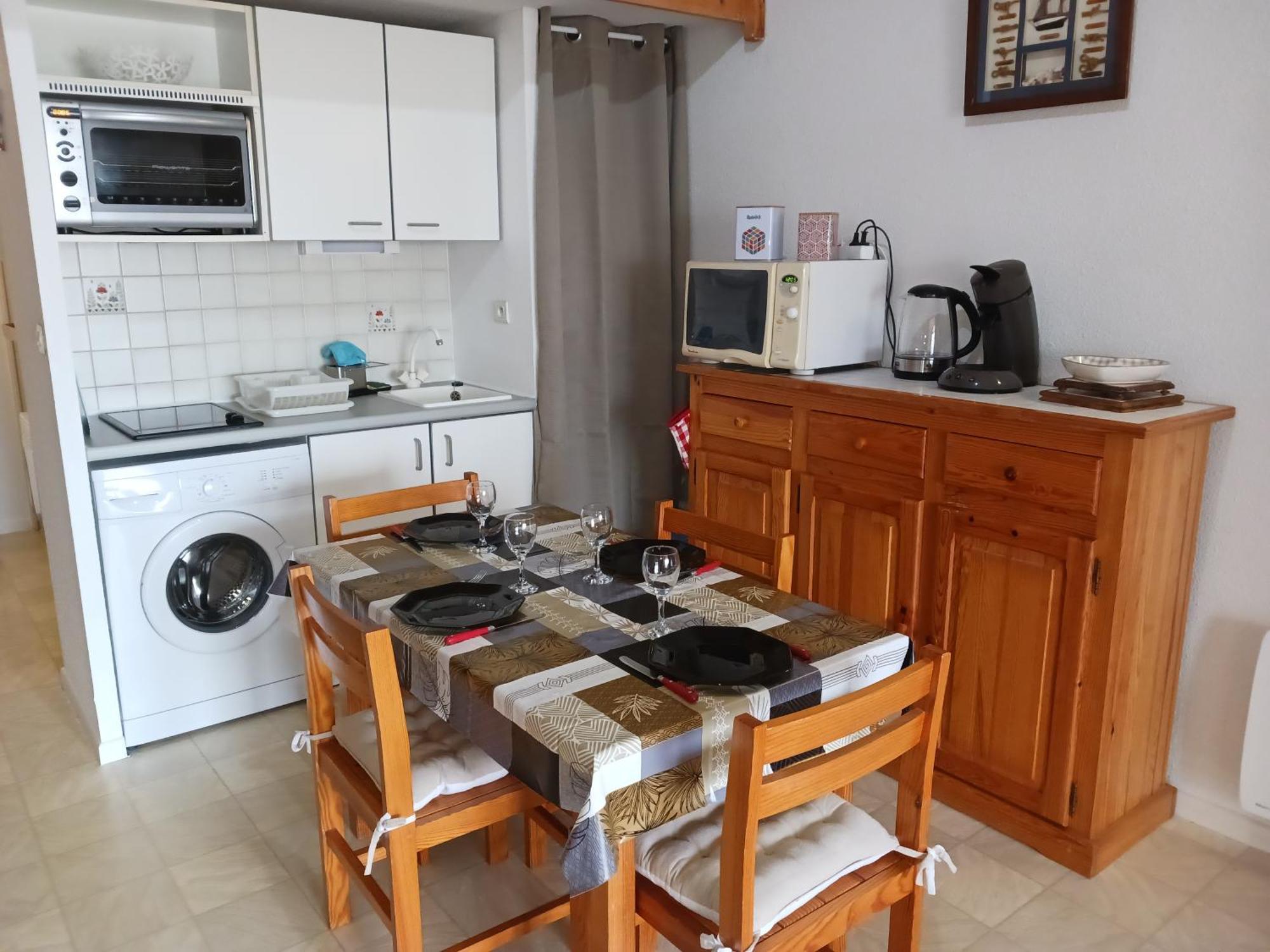 Appartement Avec Magnifique Vue Sur Mer Gruissan Luaran gambar