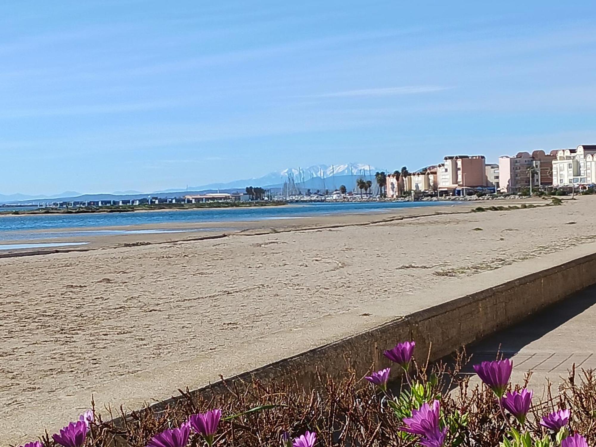 Appartement Avec Magnifique Vue Sur Mer Gruissan Luaran gambar